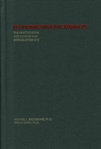 Economic Hedonic Damages by Stan V. Smith Ph.D., book cover.